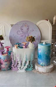 Decoração Infantil - Fundo do Mar VIIII 