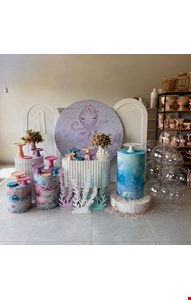 Decoração Infantil - Fundo do Mar VIIII 