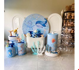 Decoração Infantil - Fundo do Mar IX