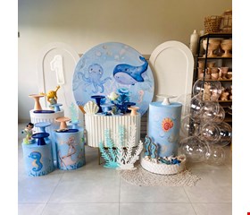 Decoração Infantil - Fundo do Mar IX
