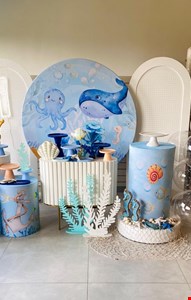 Decoração Infantil - Fundo do Mar IX
