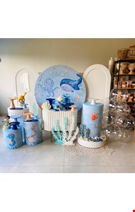 Decoração Infantil - Fundo do Mar IX