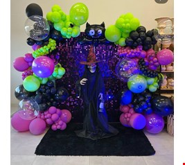 Decoração Infantil - Backdrop Halloween XXII 