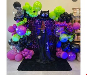 Decoração Infantil - Backdrop Halloween XXII 