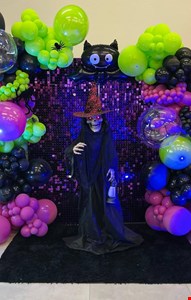 Decoração Infantil - Backdrop Halloween XXII 