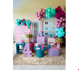 Decoração Infantil - A Casa Mágica Da Gabby III