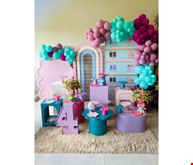 Decoração Infantil - A Casa Mágica Da Gabby III