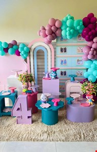 Decoração Infantil - A Casa Mágica Da Gabby III
