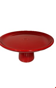 Suporte Cone Vermelho 30cmD 26cmA