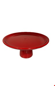 Suporte Cone Vermelho 30cmD 26cmA Suporte Cone Vermelho 30cmD 26cmA
