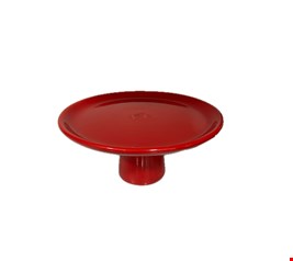 Suporte Cone Vermelho 30cmD 26cmA Suporte Cone Vermelho 30cmD 26cmA