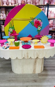 Kit Infantil Luxo - Tropical De Mesa IV Kit Infantil Luxo - Tropical De Mesa IV