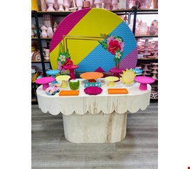 Kit Infantil Luxo - Tropical De Mesa IV Kit Infantil Luxo - Tropical De Mesa IV