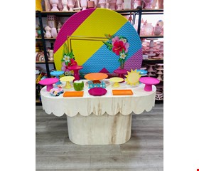 Kit Infantil Luxo - Tropical De Mesa IV Kit Infantil Luxo - Tropical De Mesa IV