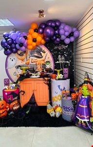 Kit Infantil Luxo - Halloween XXXX Kit Infantil Luxo - Halloween XXXX