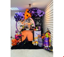 Kit Infantil Luxo - Halloween XXXX Kit Infantil Luxo - Halloween XXXX