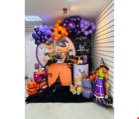 Kit Infantil Luxo - Halloween XXXX Kit Infantil Luxo - Halloween XXXX