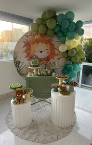 Decoração Infantil - Leão, Safari VIII