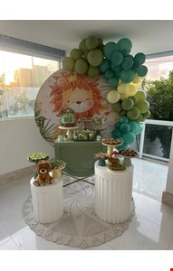 Decoração Infantil - Leão, Safari VIII Decoração Infantil - Leão, Safari VIII