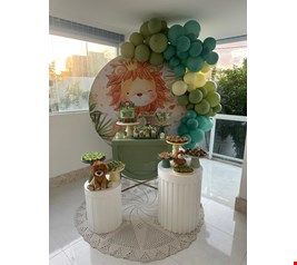 Decoração Infantil - Leão, Safari VIII Decoração Infantil - Leão, Safari VIII