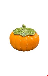 Temático Halloween - Abóbora com Tampa Verde M Temático Halloween - Abóbora com Tampa Verde M