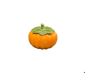 Temático Halloween - Abóbora com Tampa Verde M Temático Halloween - Abóbora com Tampa Verde M