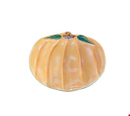 Temático Halloween - Prato Sobremesa Bandeja Abóbora Laranja  Temático Halloween - Prato Sobremesa Bandeja Abóbora Laranja