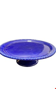 Suporte Bolinha Azul Royal 32cmDx32cmA