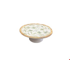 Suporte Trevo Bambu 20cmDx8cmA