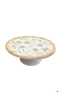 Suporte Trevo Bambu 20cmDx8cmA