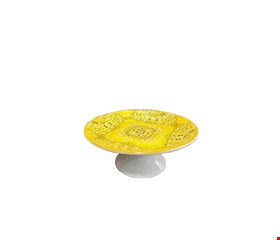 Suporte Bandana Amarela 20cmDx8cmA