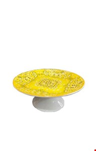 Suporte Bandana Amarela 20cmDx8cmA