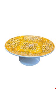 Suporte Bandana Laranja 20cmDx8cmA