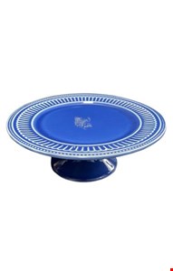 Suporte Borda Canrelada Azul 20cmDx8cmA