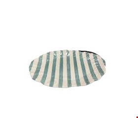 Travessa Listras Verde 37cmC