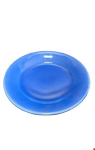 Prato Sobremesa Azul Royal  20cmD 