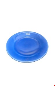 Prato Sobremesa Azul Royal  20cmD  Prato Sobremesa Azul Royal  20cmD