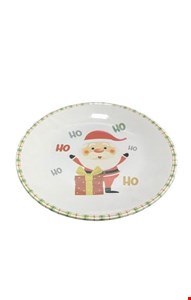 Prato Temático Natal Ho ho ho