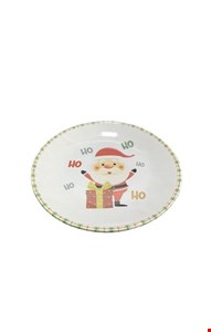 Prato Temático Natal Ho ho ho Prato Temático Natal Ho ho ho