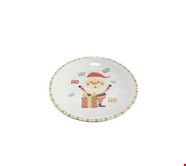 Prato Temático Natal Ho ho ho Prato Temático Natal Ho ho ho