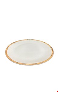 Prato Bambu 34cmD Prato Bambu 34cmD