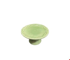 Suporte Verde Borda Trançada PP 