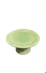 Suporte Verde Borda Trançada PP 