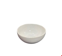 Cumbuca Funda Branca  Cumbuca Funda Branca