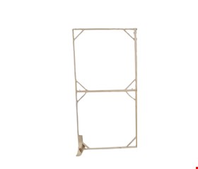 Estrutura em Pinus para Painel Retangular 1mC 2mA