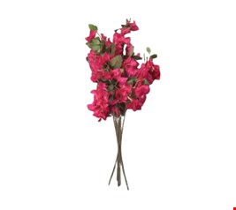 Arranjo 6 ramos de Flor Rosa Pink G