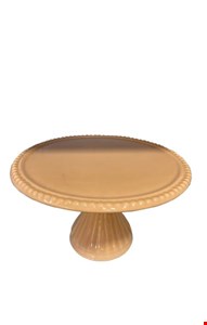 Suporte Bolinha Canelado Laranja Claro 28cmD 17cmA 