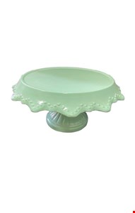 Suporte Babado Verde Candy Fosco G