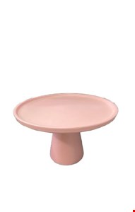 Boleira Cone Lisa Rosa Claro Fosco 17cmA 30cmD