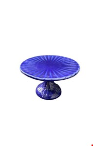 Suporte Canelado Azul Royal 18cmD 10cmA